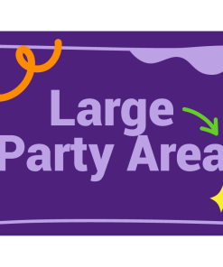 Large Party Area